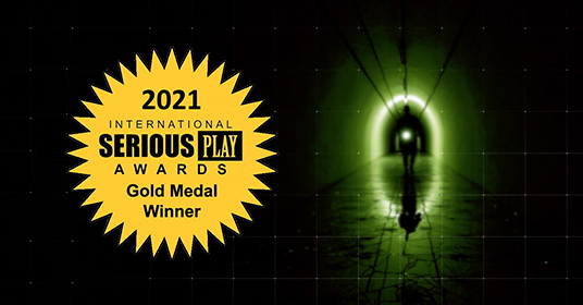 Patient Zero, 2021 Serious Play Awards Gold Medal Winner